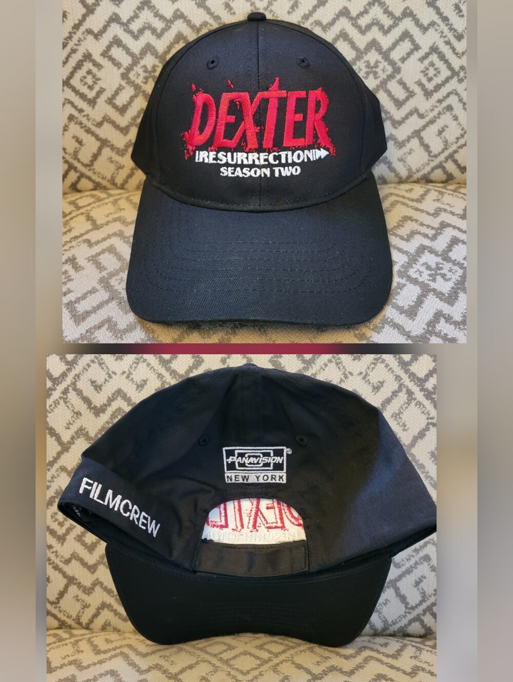 Panavision Dexter Resurrection Basball Cap